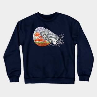 Nautilus Terrarium Crewneck Sweatshirt